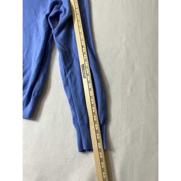 Polo Ralph Lauren Men's Cotton Crewneck Sweater - size XL - Blue - Picture 10 of 10